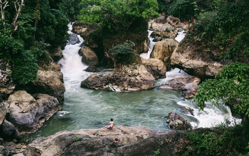Cascade de Dau Dang