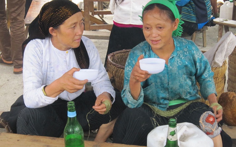 Alcool de mais de Bac Ha