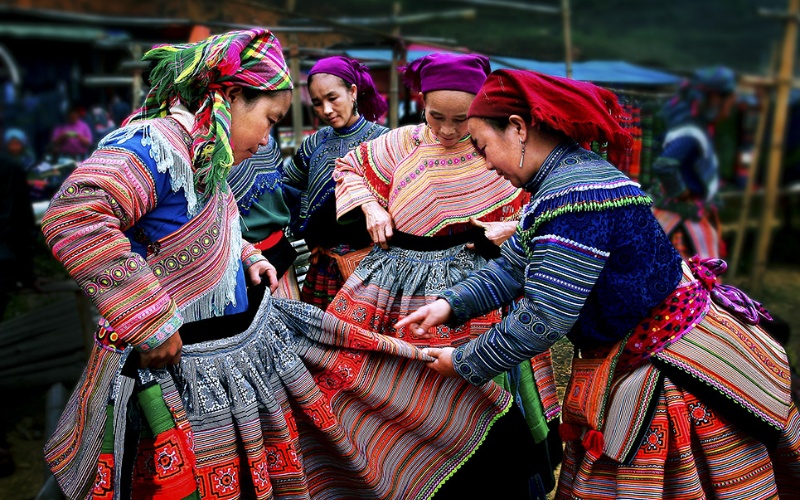 Ethnie Hmong Vietnam