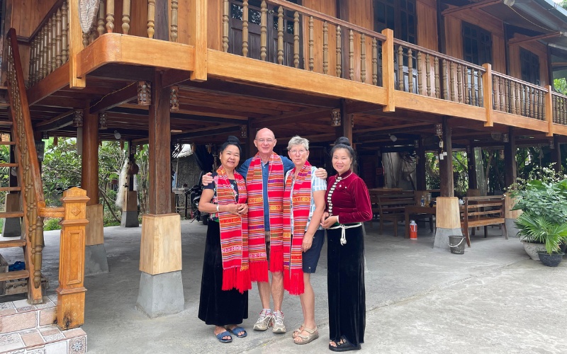 hHesbergement chez l'habitant