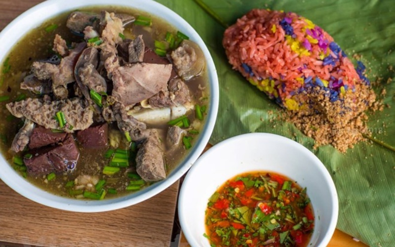 Sp&eacute;cialit&eacute;s &agrave; Bac Ha