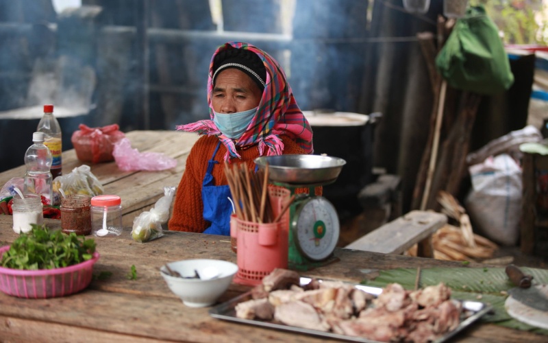 March&eacute; de Bac Ha