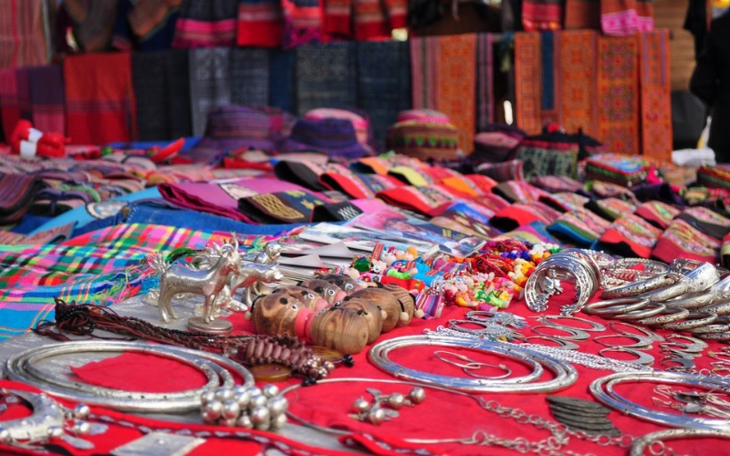 March&eacute; ethnique de Bac Ha