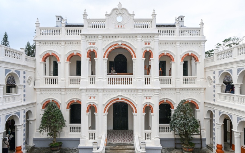 Palais de Hoang A Tuong