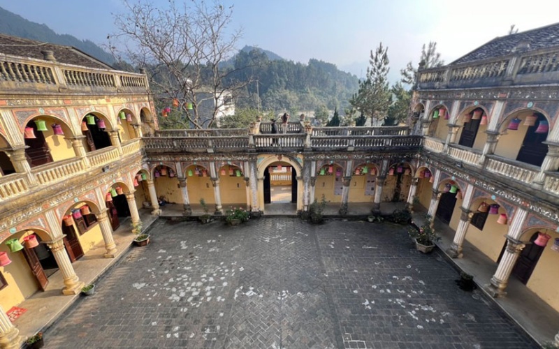 Palais de Hoang A Tuong 