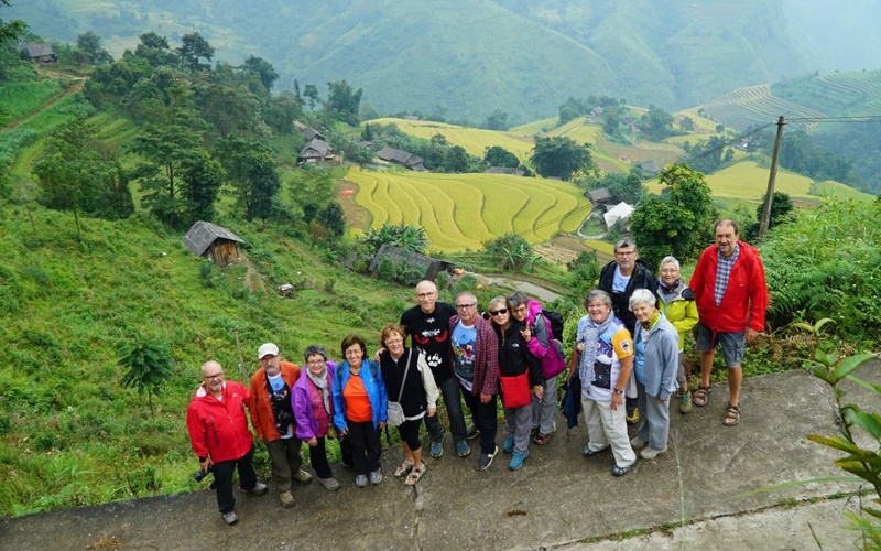 Trek Bac Ha Vietnam