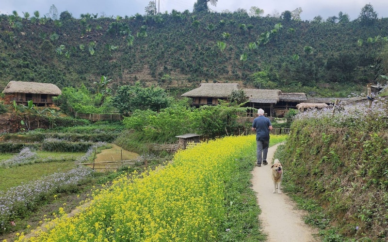 Trek Bac Ha Vietnam