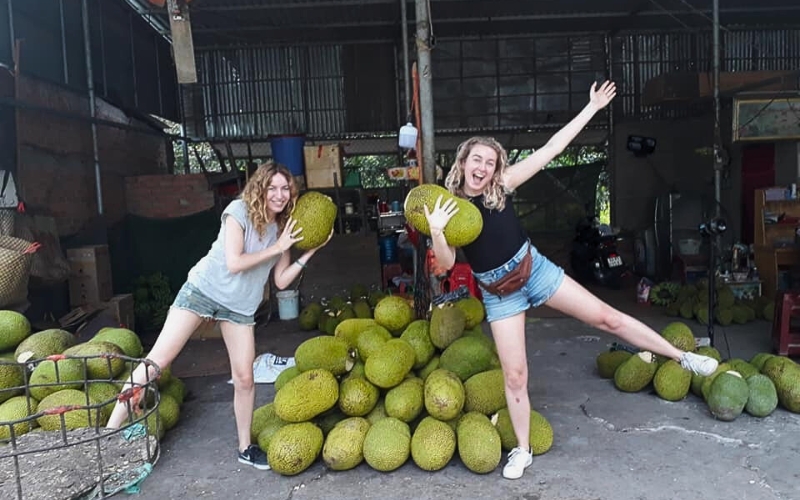 Fruits vietnamiens Ben Tre