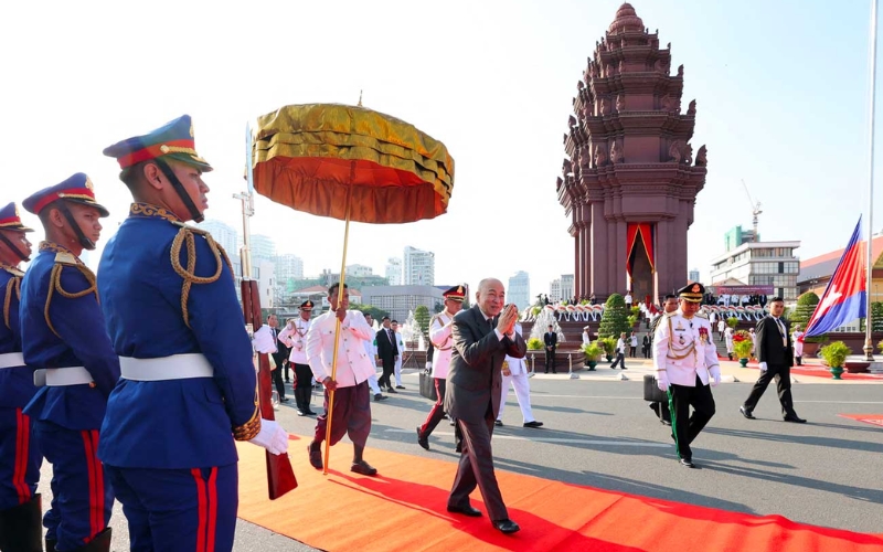 Festivals au Cambodge