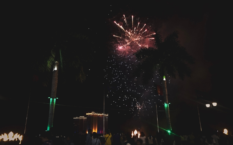 Festival de l&rsquo;eau au Cambodge