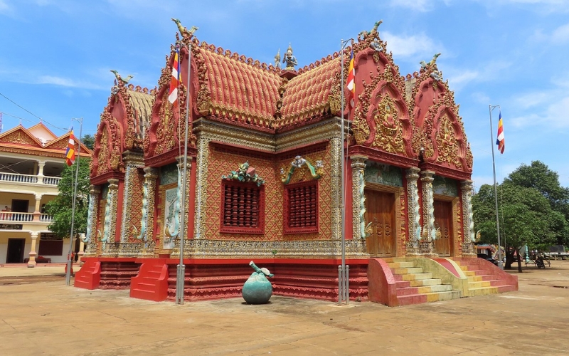 Voyage &agrave; Kampong Cham