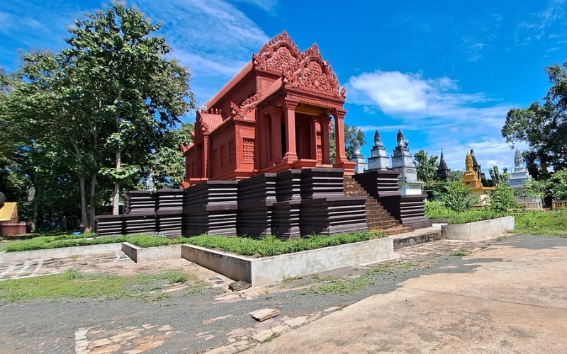 Voyage &agrave; Kampong Cham