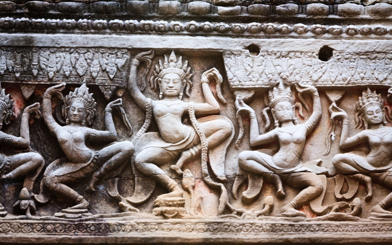 Danse Apsara du Cambodge