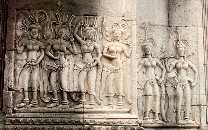 Danse Apsara du Cambodge