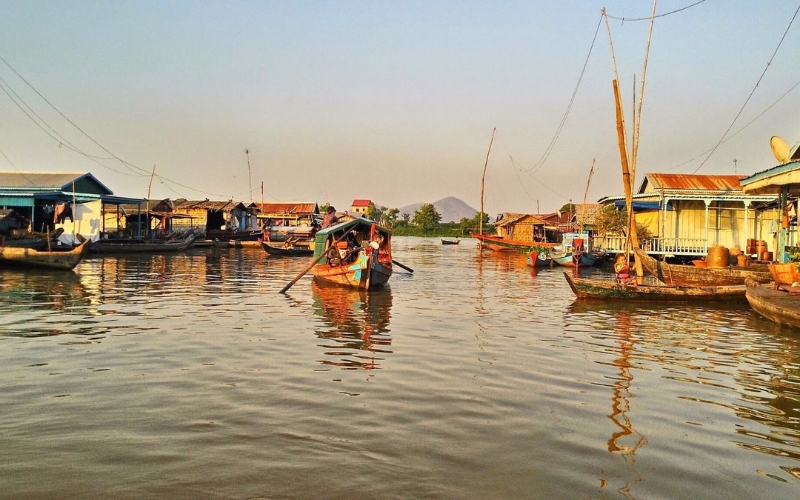 Itin&eacute;raire de 12 jours au Cambodge 