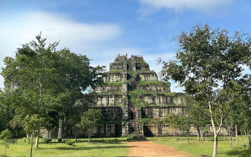 Voyage &agrave; Preah Vihear