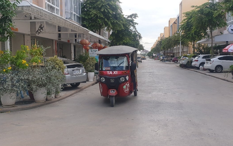 Voyage &agrave; Oudong