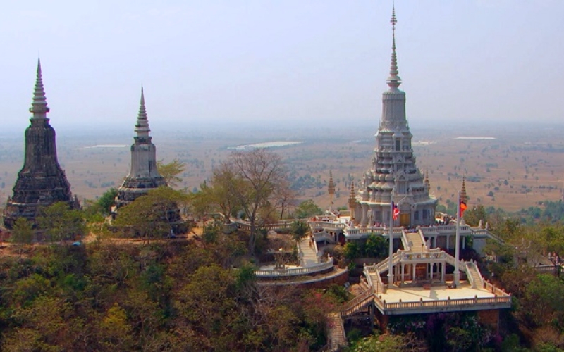 Voyage &agrave; Oudong