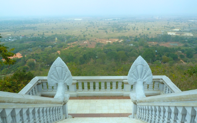 Voyage &agrave; Oudong