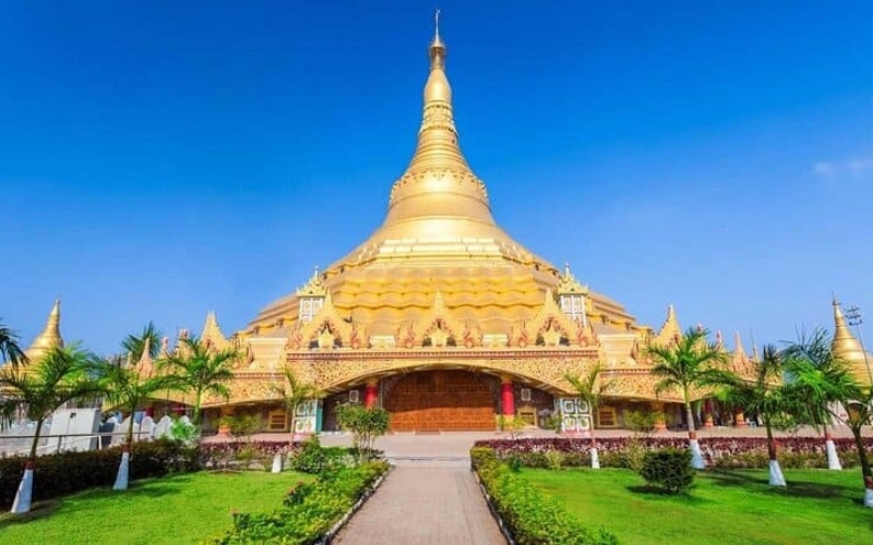 Voyage &agrave; Oudong