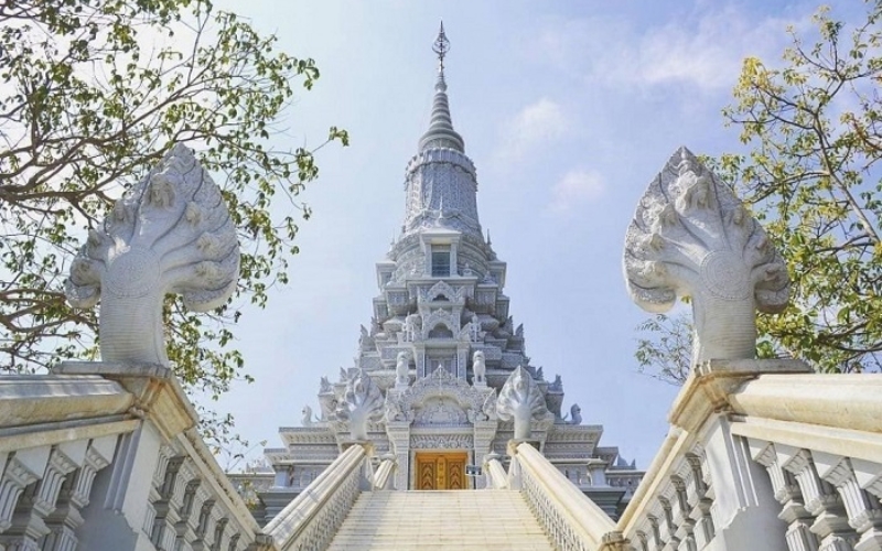 Voyage &agrave; Oudong