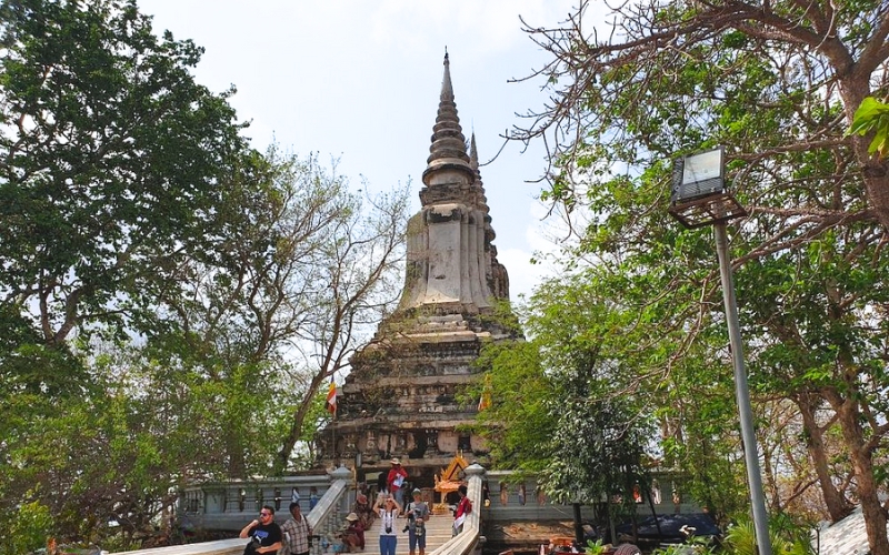 Voyage &agrave; Oudong