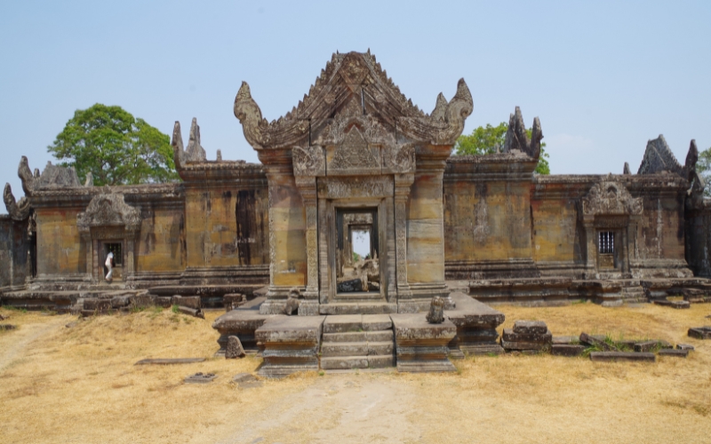 Voyage &agrave; Preah Vihear