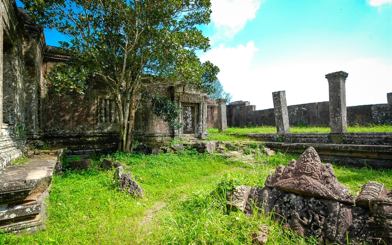 Voyage &agrave; Preah Vihear