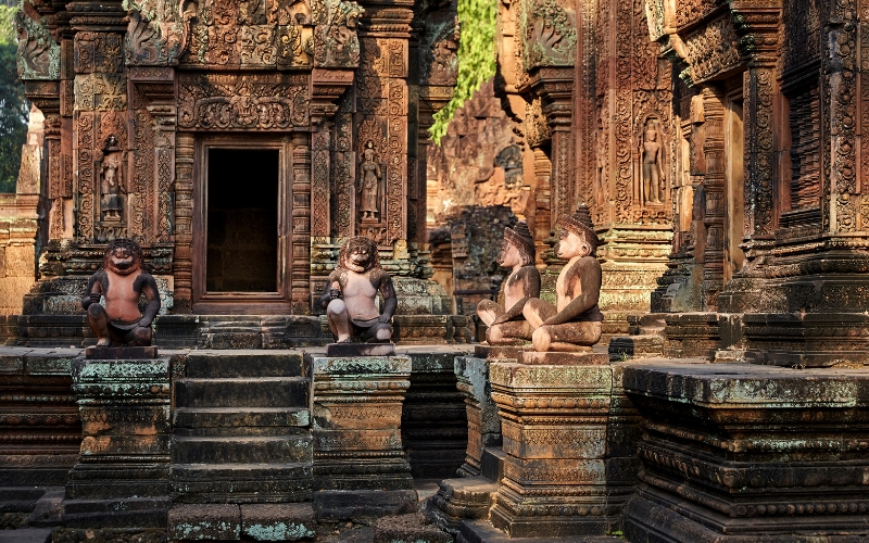 Temples de Siem Reap