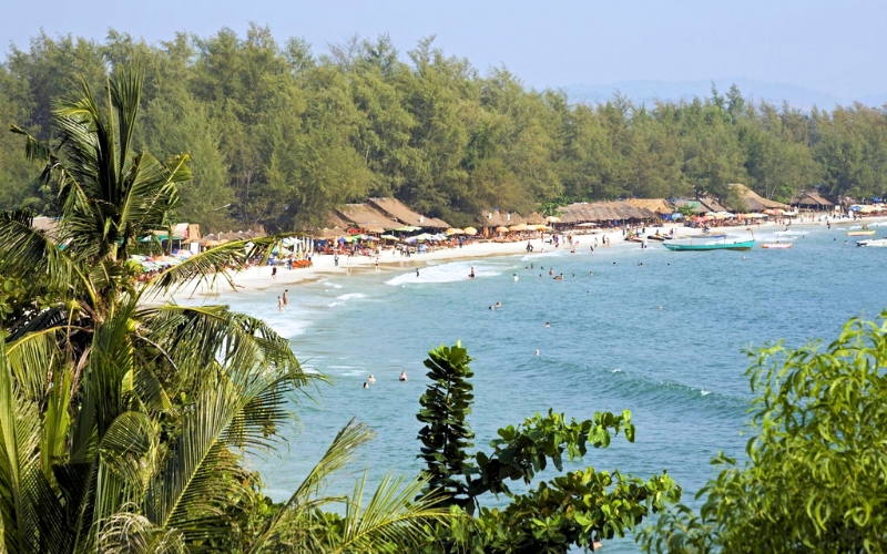 Voyage &agrave; Sihanoukville
