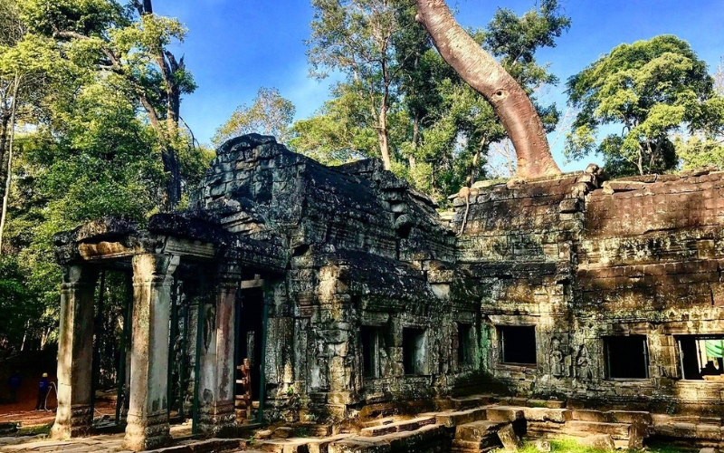 Voyager au Cambodge
