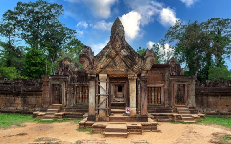 Voyage au Cambodge