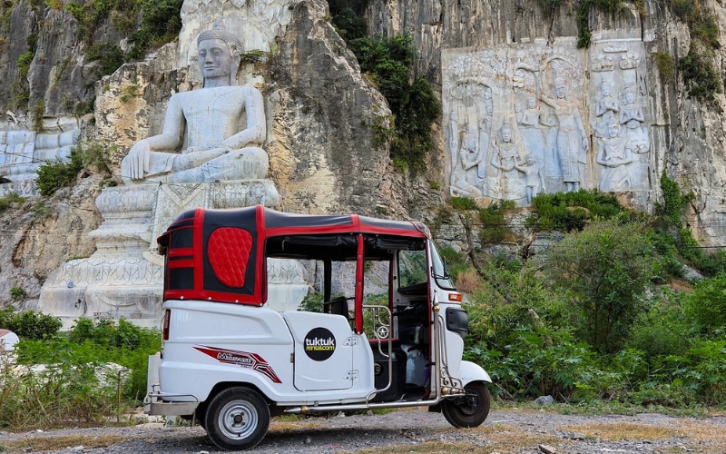 Transport au Cambodge 