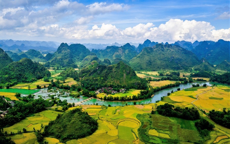 Voyage Cao Bang Vietnam