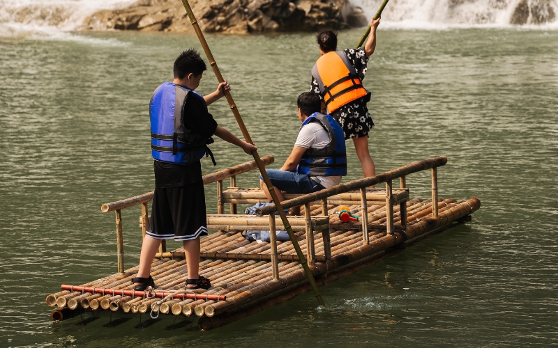 Voyage &agrave; Cao Bang