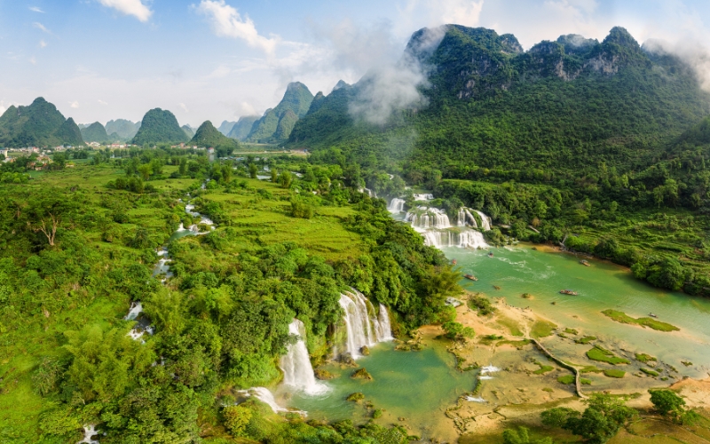 Voyage &agrave; Cao Bang