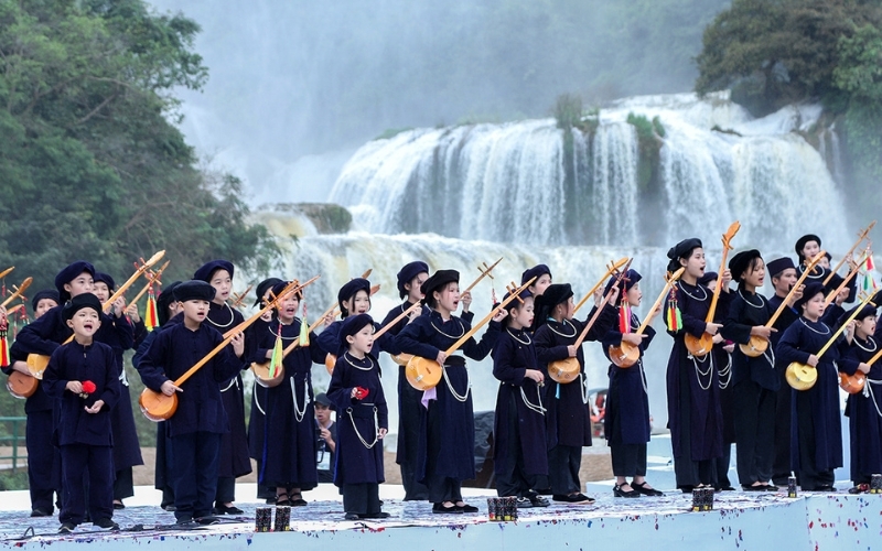 Voyage &agrave; Cao Bang