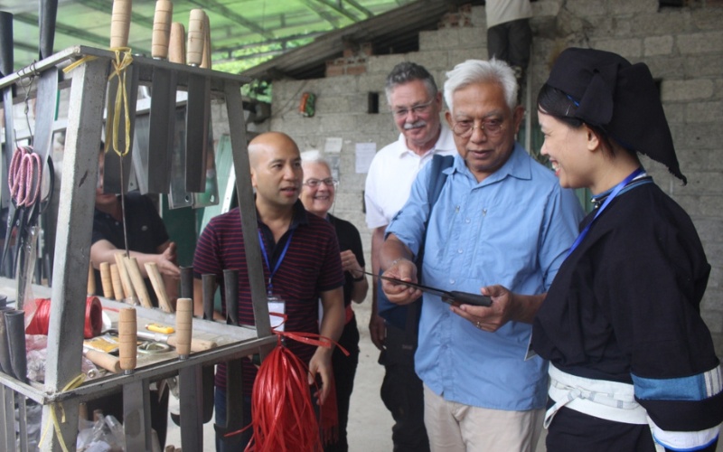 Village des forgerons de Phuc Sen