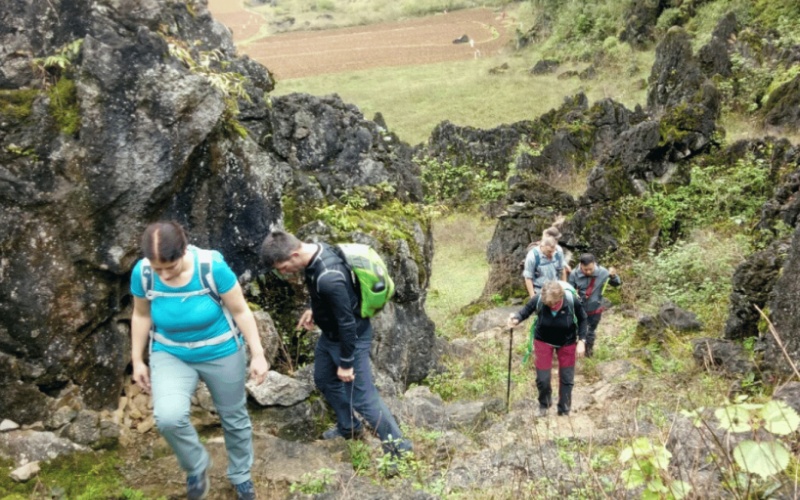 Trekking Cao Bang