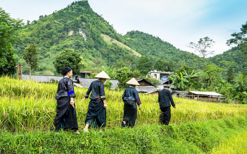 Voyage &agrave; Cao Bang