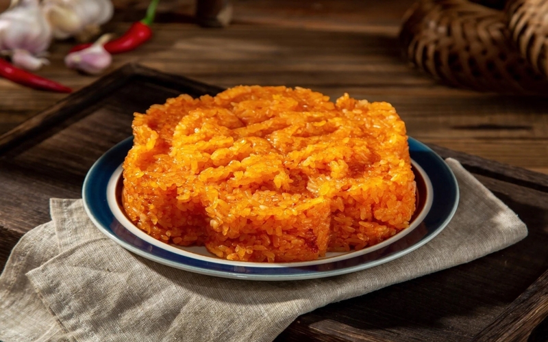 Riz gluant au g&acirc;c