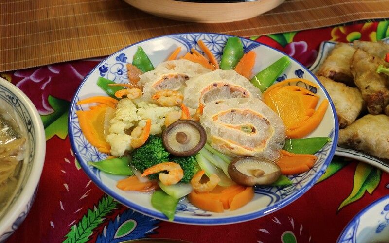 Soupe de peau de porc