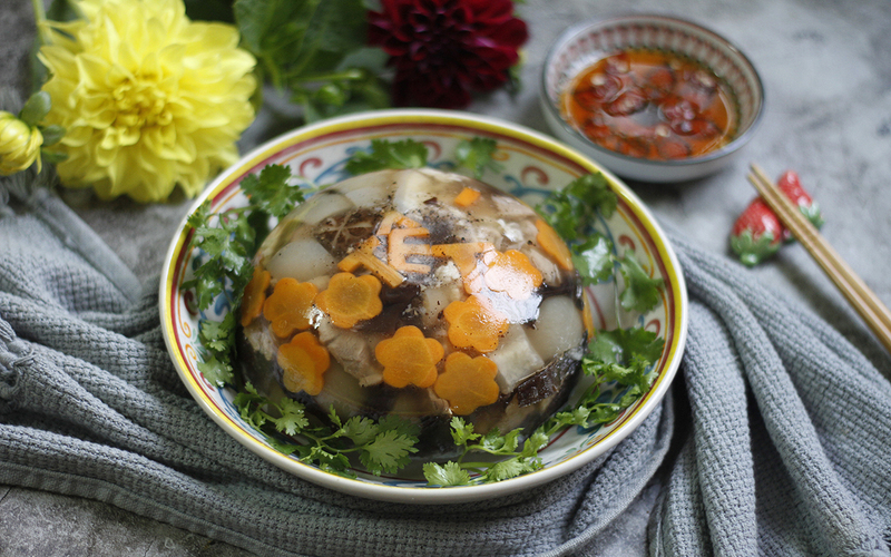 Viande en gel&eacute;e