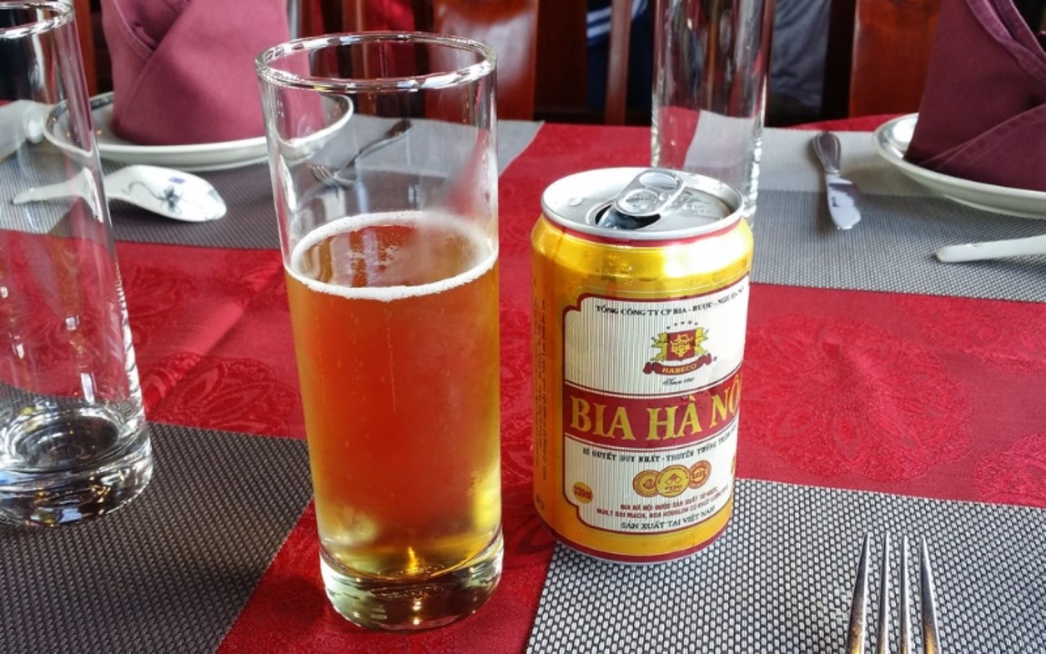La bi&egrave;re vietnamienne 
