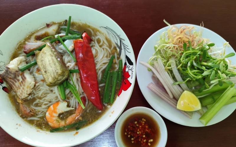 Plats typiques du Sud