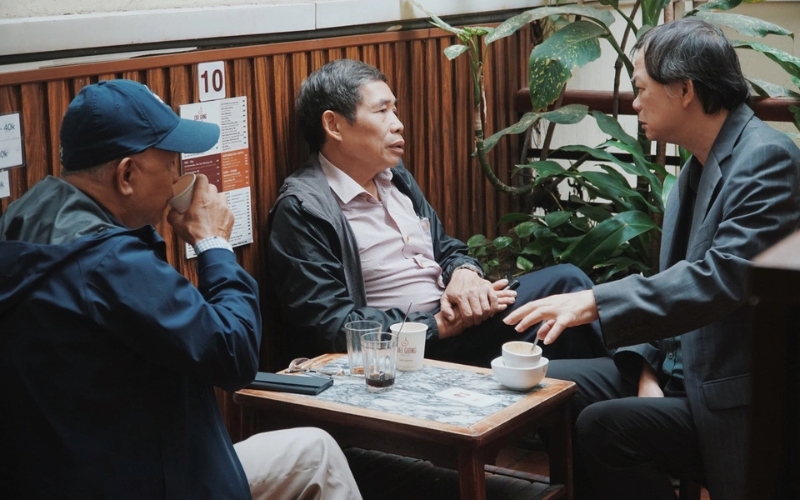 Caf&eacute; de Hanoi