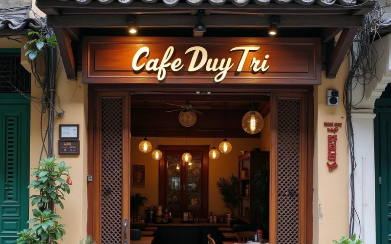 Caf&eacute; de Hanoi