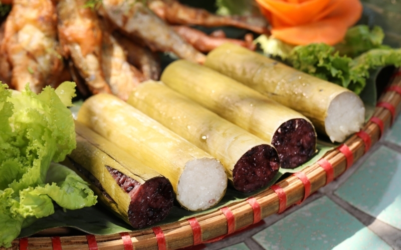 Plats &agrave; Mai Chau