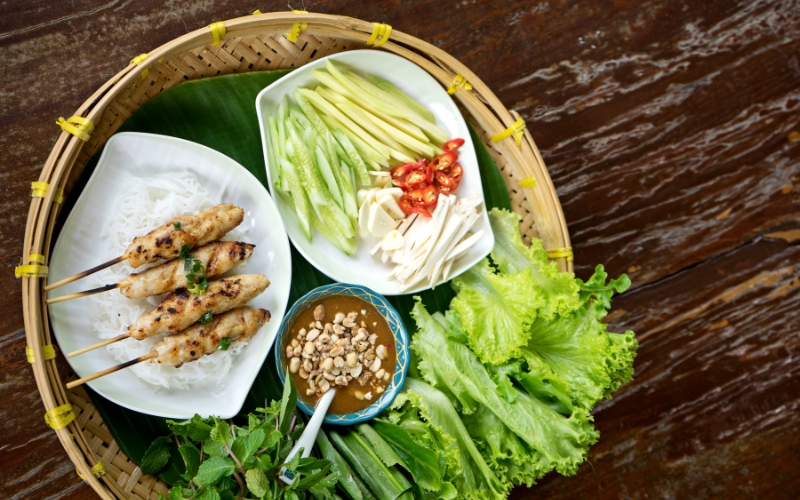Cuisine vietnamienne 