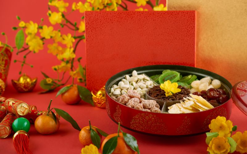 Confiseries vietnamiennes 